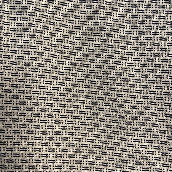 Haggar Mens Beige Black Polo Shirt Medium - Picture 6 of 10